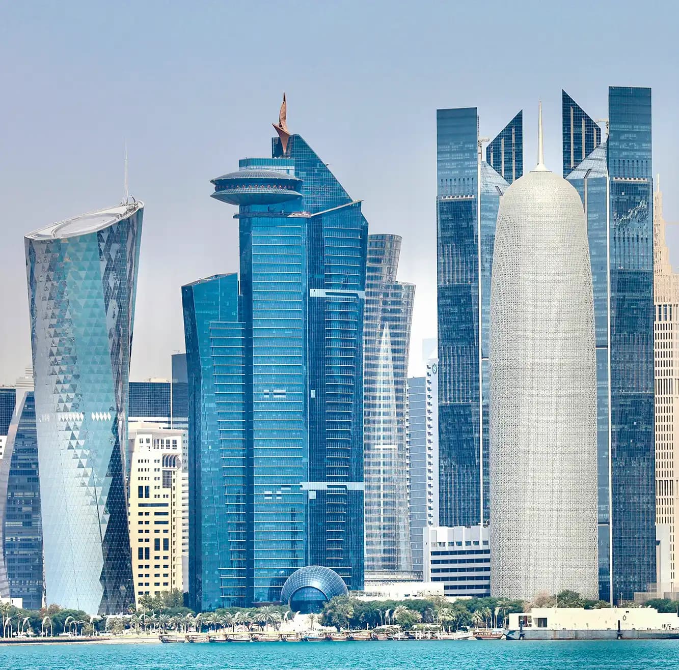 Doha City Tour with Desert Safari Combo